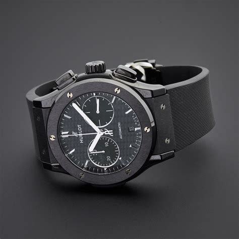 Hublot Classic Fusion Automatic Chronograph Black .